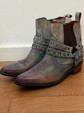 Bed|Stü Camila Boots Women's Size 11 Atlantis Multi